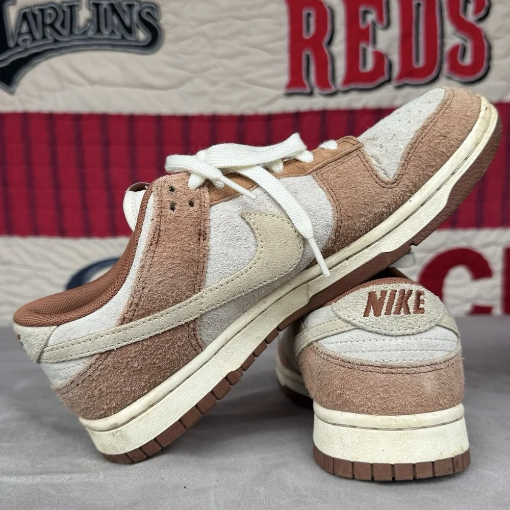 Size 7.5 - Nike Dunk Low‎ Medium Curry Mens DD1390-100